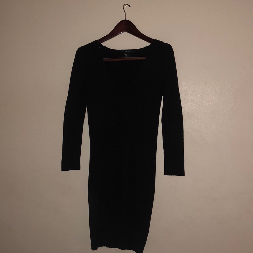 Forever21 Little Black Dress For the Winter/Fall